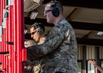 13 shooters qualify for bronze pistol badge