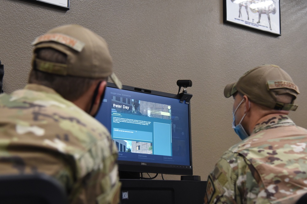 Defenders Acquire VR Training Technology