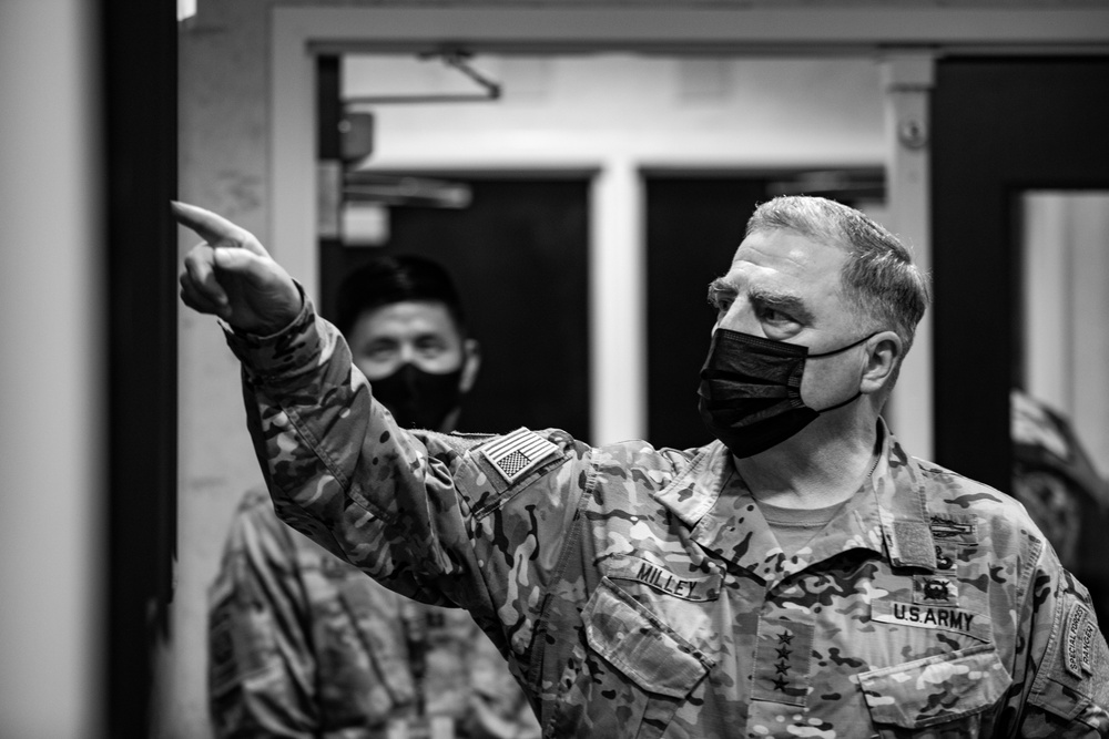 Gen. Mark A. Milley Visits Fort Bragg