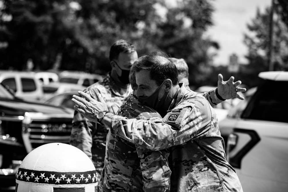 Gen. Mark A. Milley Visits Fort Bragg