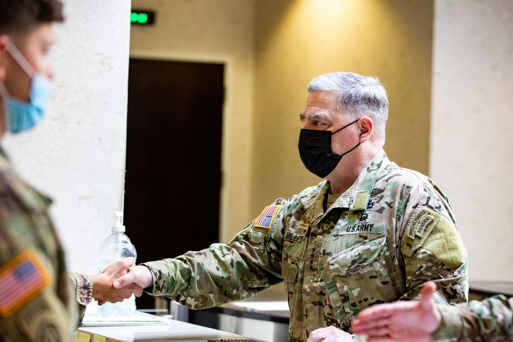 Gen. Mark A. Milley Visits Fort Bragg