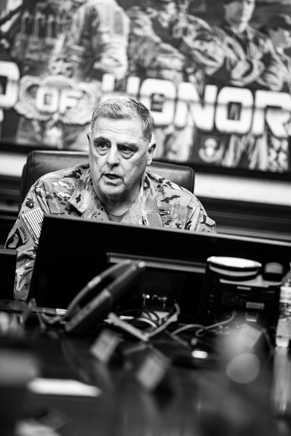 Gen. Mark A. Milley Visits Fort Bragg