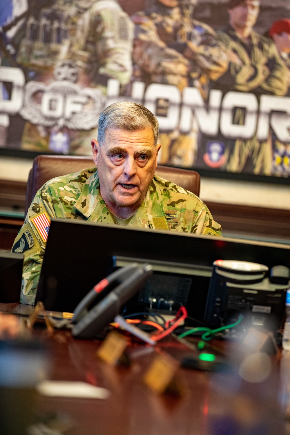 Gen. Mark A. Milley Visits Fort Bragg