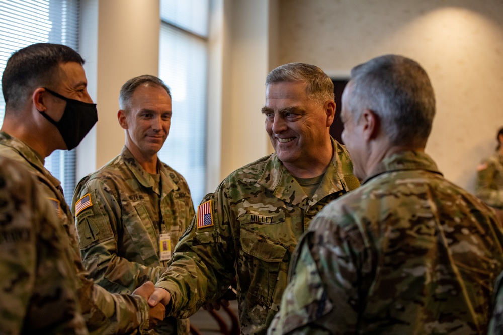 Gen. Mark A. Milley Visits Fort Bragg