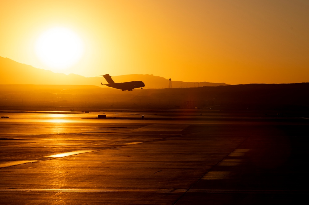 Nellis Airmen return from Operation Allies Refuge