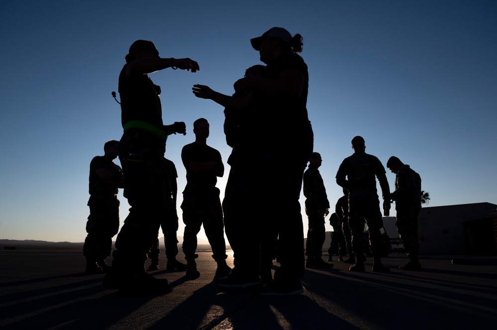 Nellis Airmen return from Operation Allies Refuge
