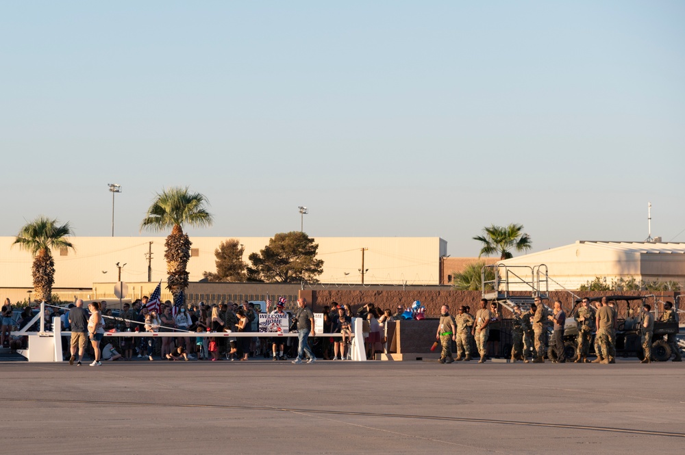 Nellis Airmen return from Operation Allies Refuge