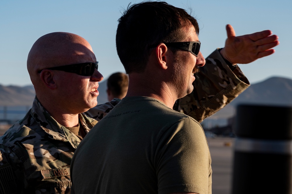 Nellis Airmen return from Operation Allies Refuge