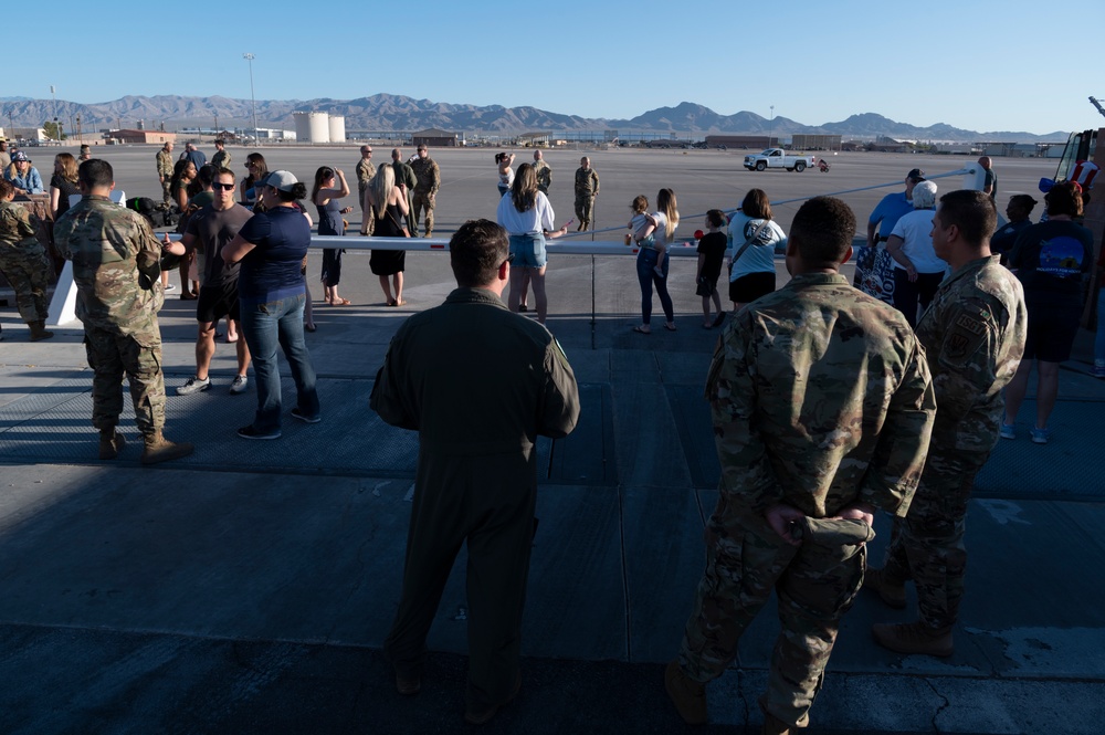 Nellis Airmen return from Operation Allies Refuge