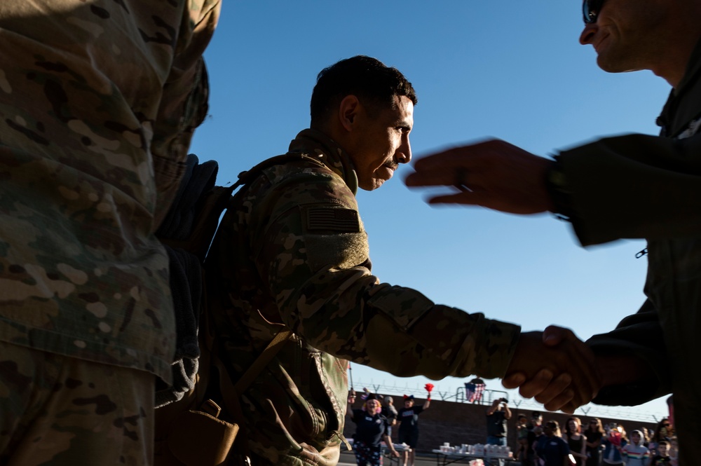 Nellis Airmen return from Operation Allies Refuge