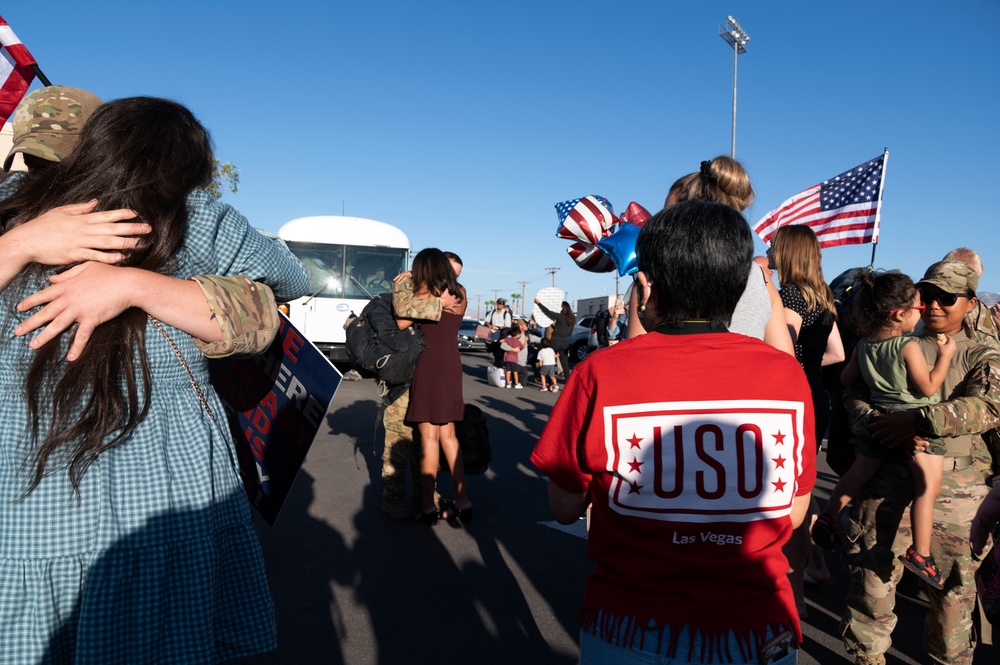 Nellis Airmen return from Operation Allies Refuge