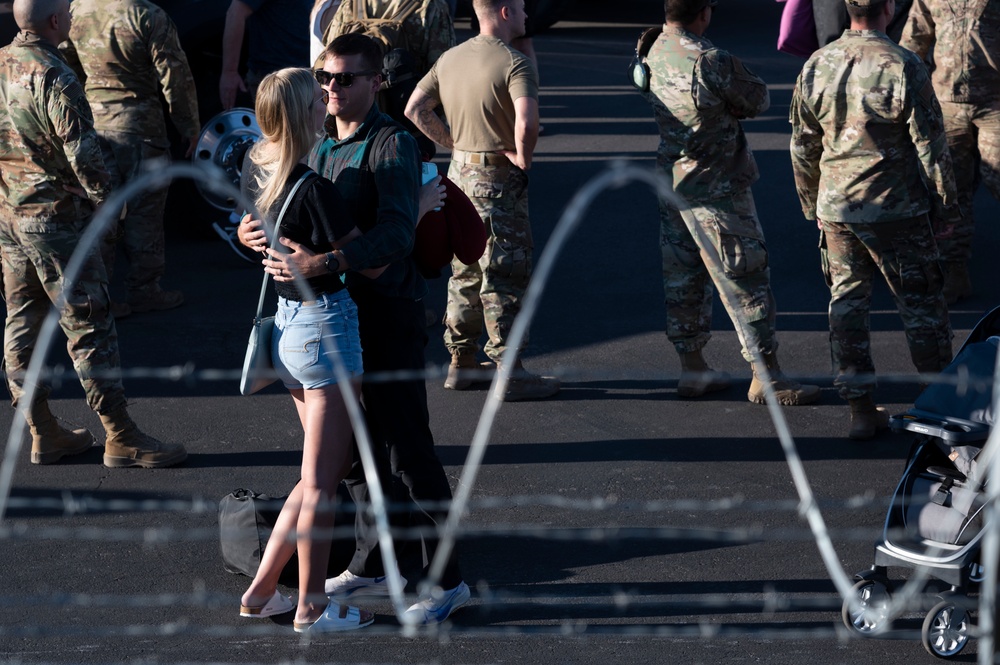 Nellis Airmen return from Operation Allies Refuge
