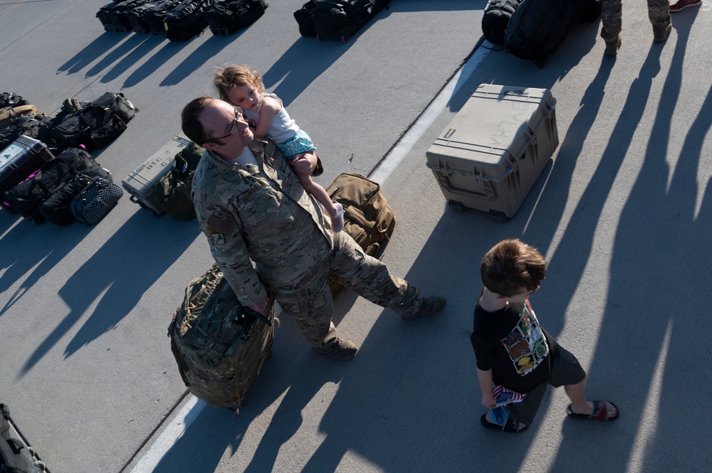 Nellis Airmen return from Operation Allies Refuge