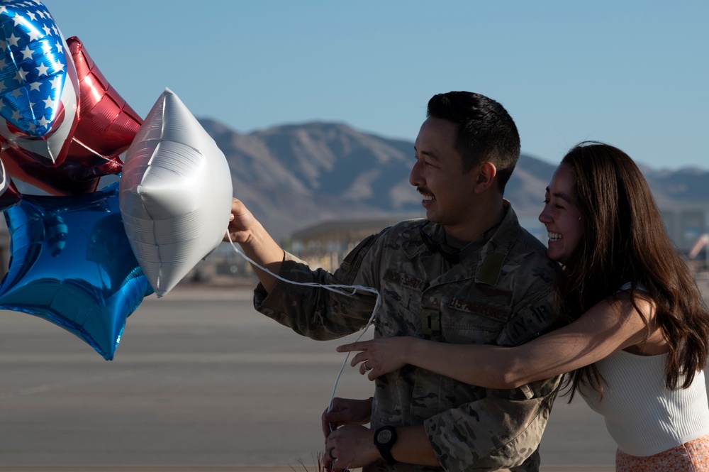 Nellis Airmen return from Operation Allies Refuge