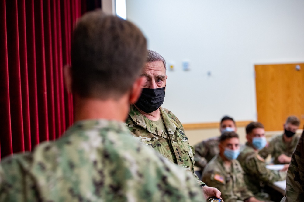 Gen. Mark A. Milley Visits Fort Bragg