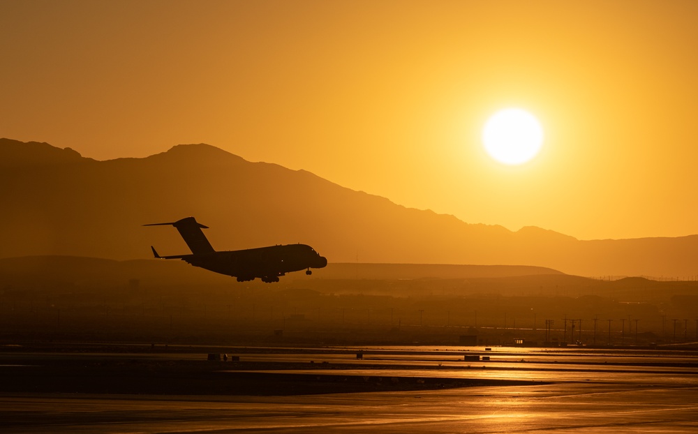 Nellis Airmen return from Operation Allies Refuge