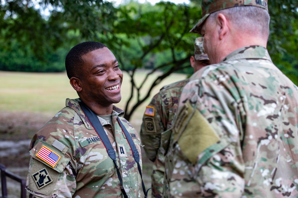 Gen. Mark A. Milley Visits Fort Bragg