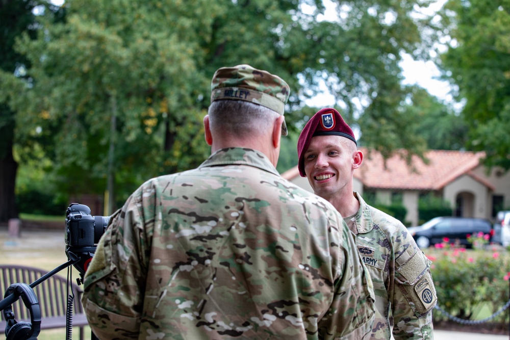 Gen. Mark A. Milley Visits Fort Bragg