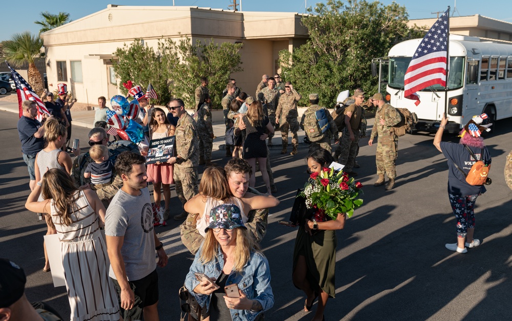 Nellis Airmen return from Operation Allies Refuge