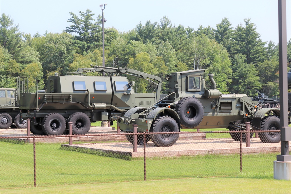 Fort McCoy's Equipment Park