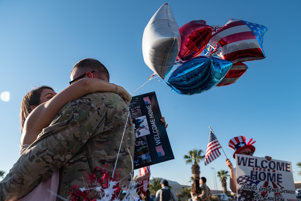Nellis Airmen return from Operation Allies Refuge