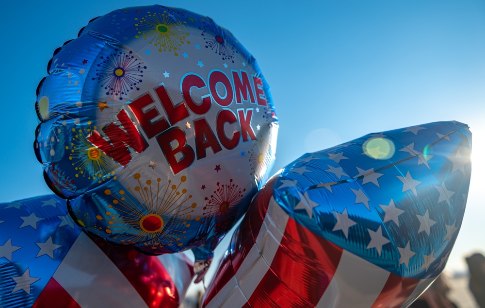 Nellis Airmen return from Operation Allies Refuge