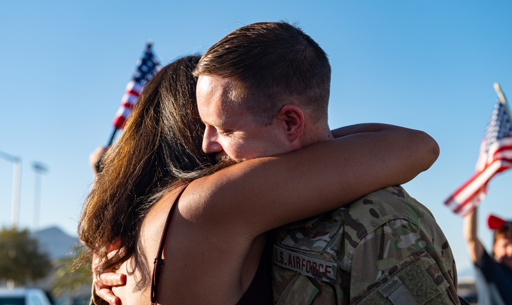 Nellis Airmen return from Operation Allies Refuge