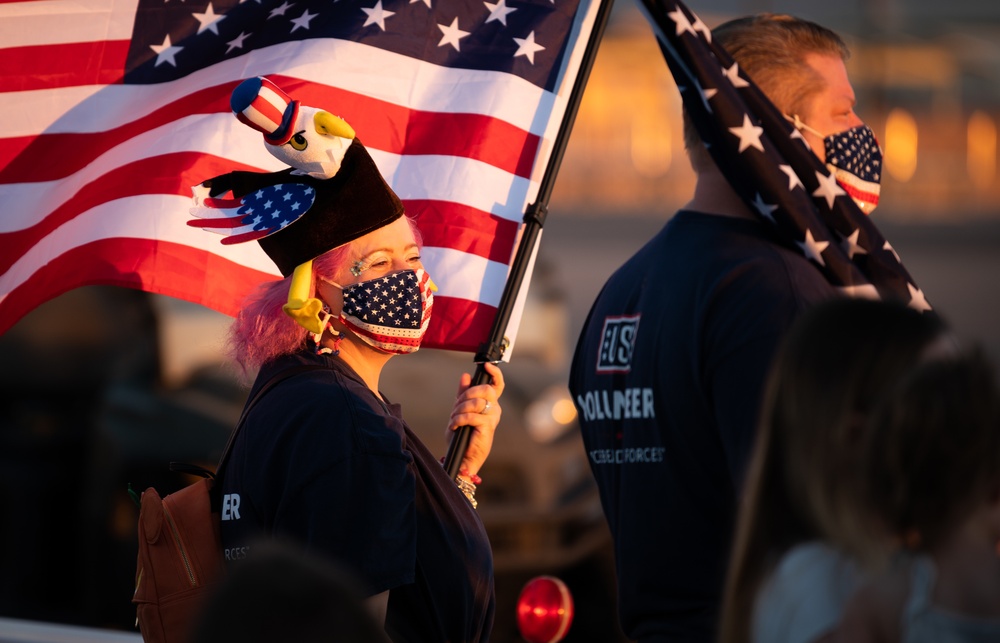 Nellis Airmen return from Operation Allies Refuge