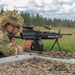 Sgt. Ryan Rudolph fires an M249 machine gun