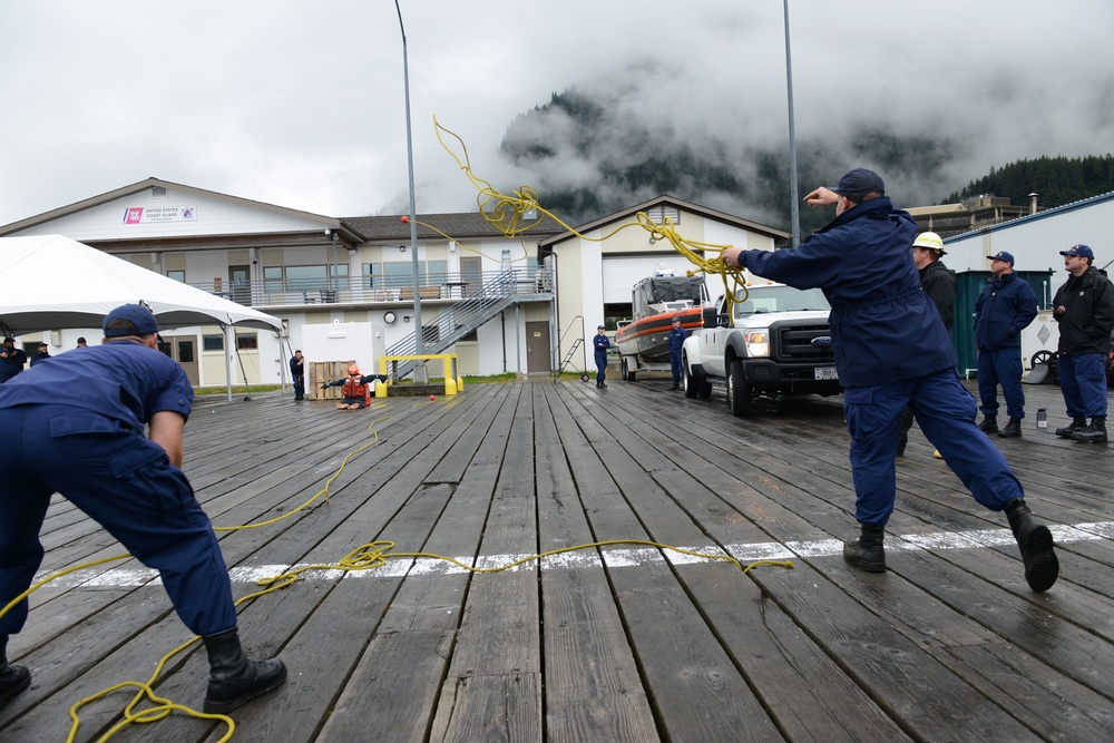 Buoy Tender Round-up Olympics