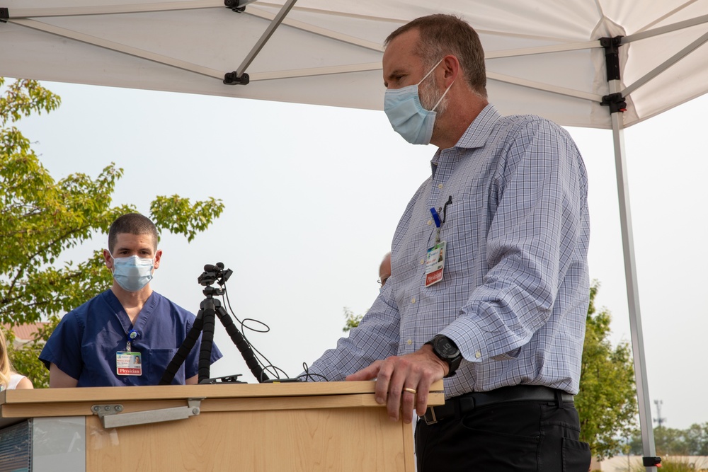 U.S. Army Medical Team and Idaho Hospital Host Press Conference