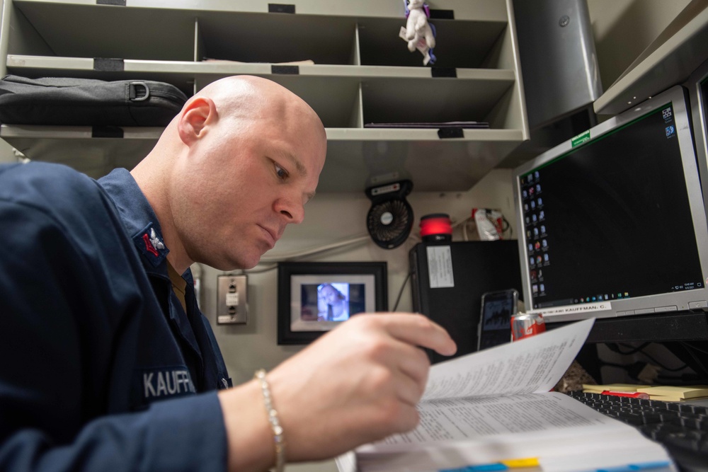 USS Ronald Reagan (CVN 76) Legal Office