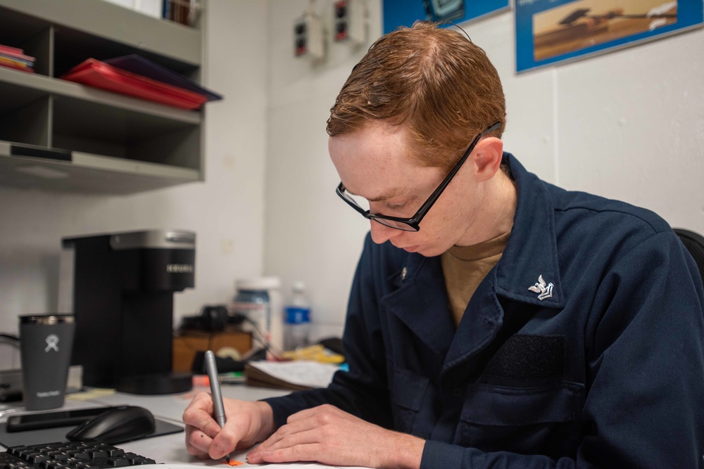 USS Ronald Reagan (CVN 76) Legal Office