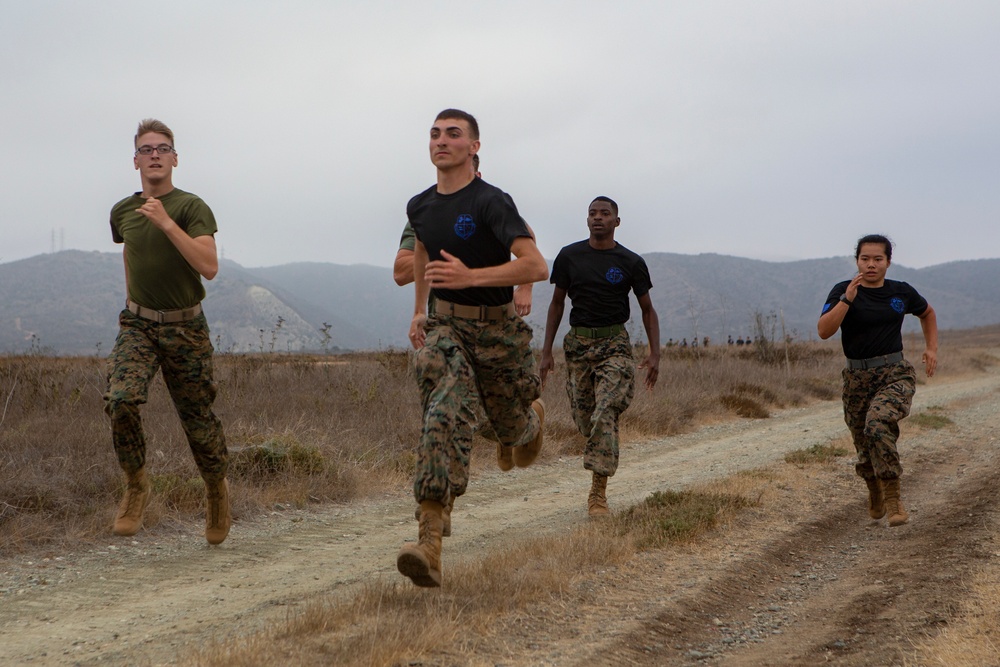 1st ANGLICO company physical training event