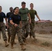 1st ANGLICO company physical training event