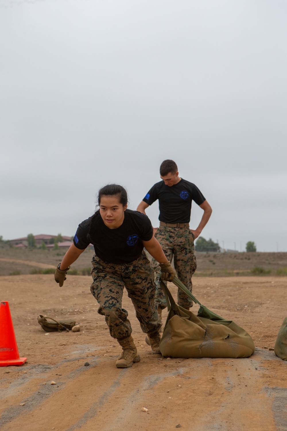 1st ANGLICO company physical training event