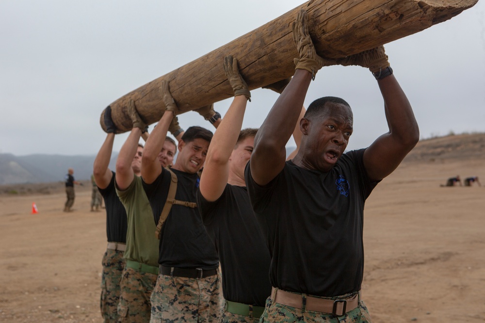 1st ANGLICO company physical training event