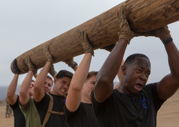 1st ANGLICO company physical training event