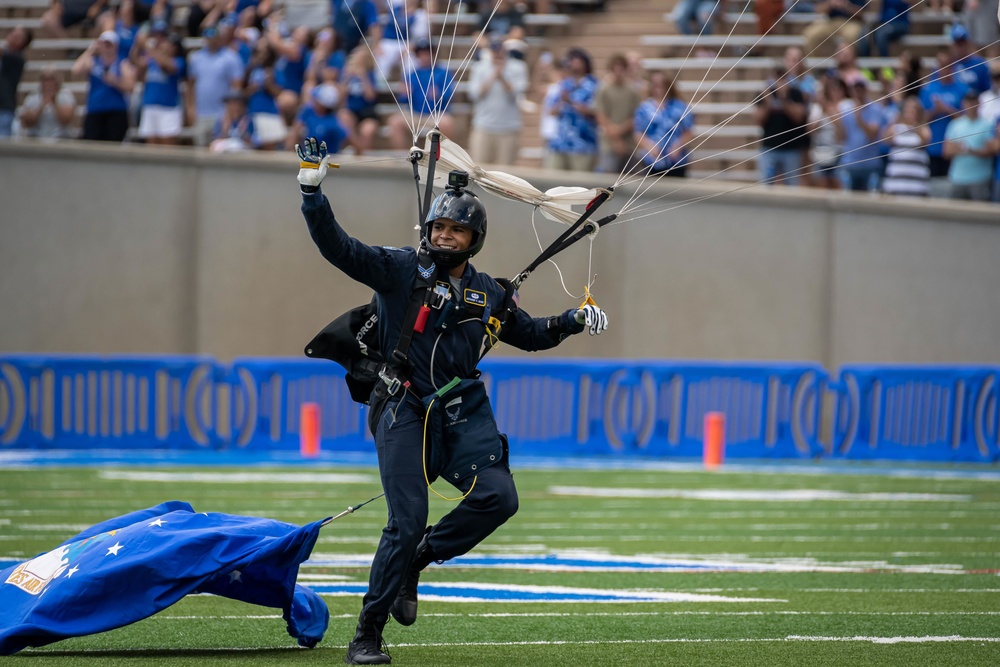 U.S. Air Force Academy Football vs Lafayette College 2021