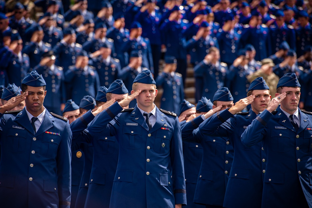 U.S. Air Force Academy Football vs Lafayette College 2021