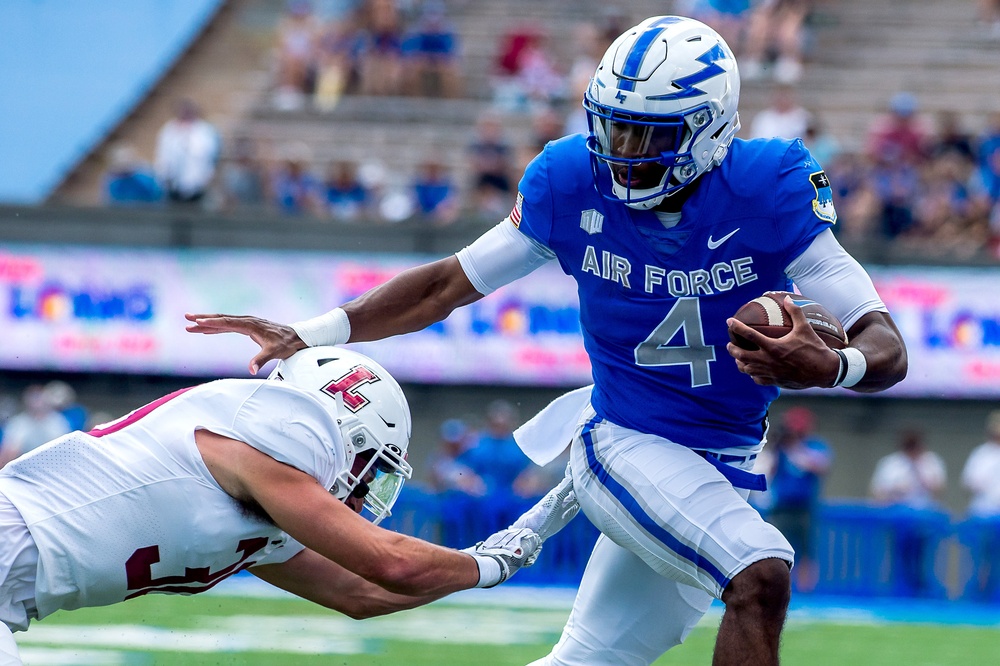 Usafa football on sale