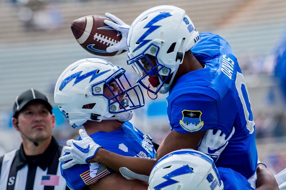 U.S. Air Force Academy Football vs Lafayette College 2021