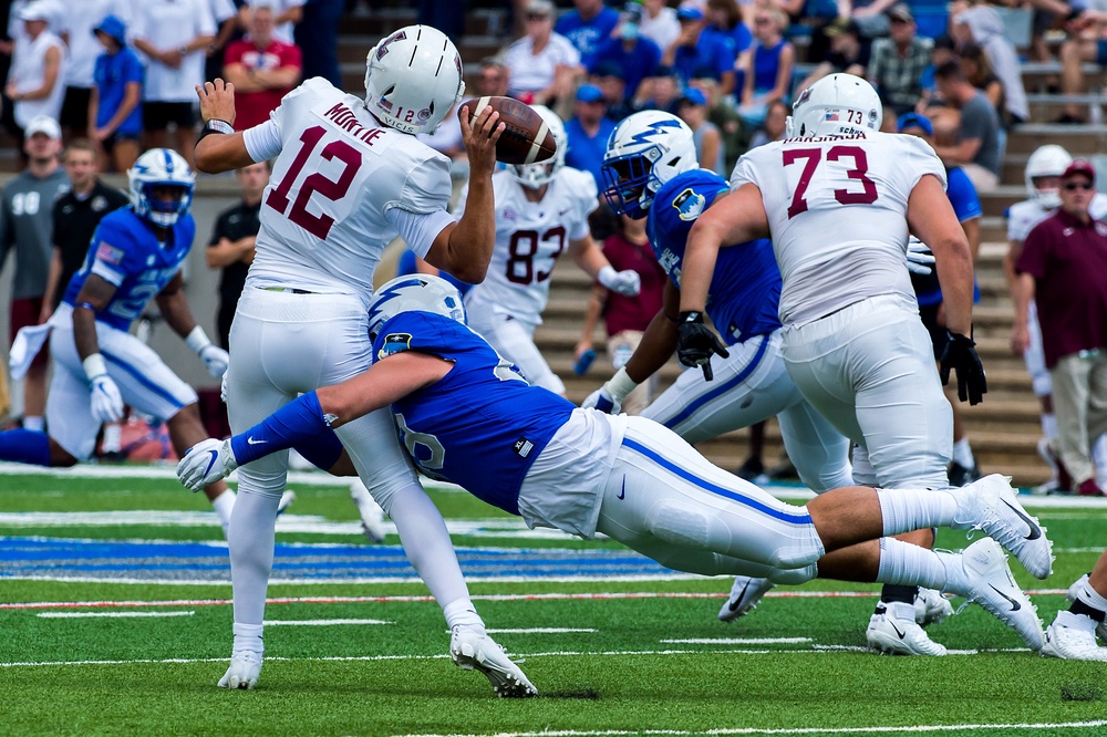 U.S. Air Force Academy Football vs Lafayette College 2021