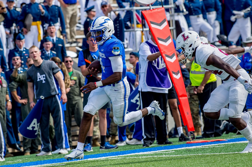 U.S. Air Force Academy Football vs Lafayette College 2021