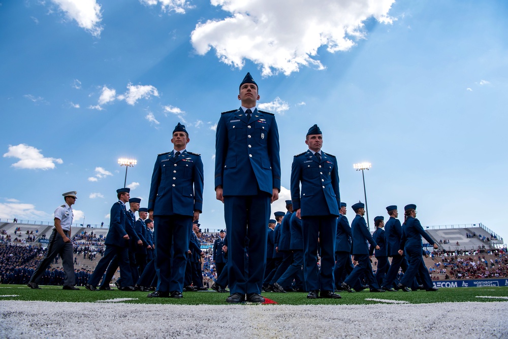 U.S. Air Force Academy Football vs Lafayette College 2021