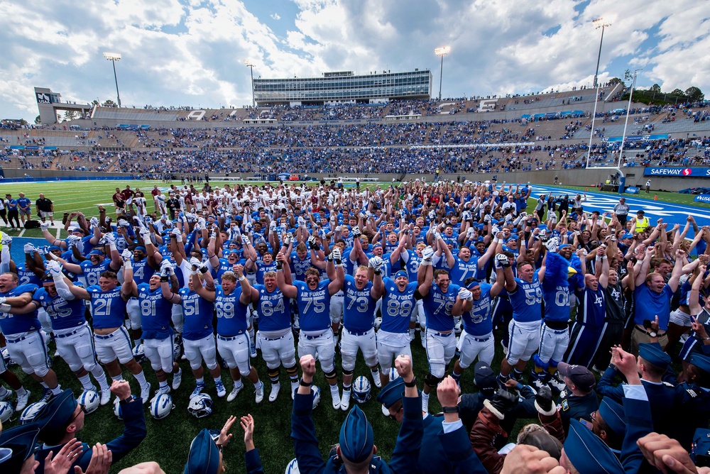 U.S. Air Force Academy Football vs Lafayette College 2021