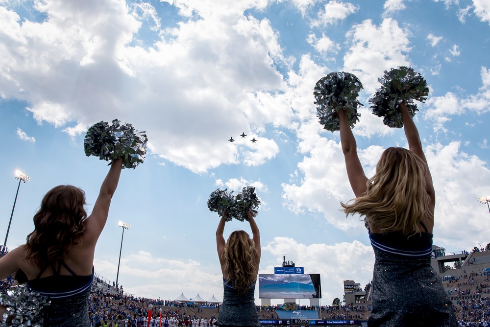 U.S. Air Force Academy Football vs Lafayette College 2021