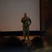 Chief Master Sergeant Justin Apticar speaks about his OWN it initiative