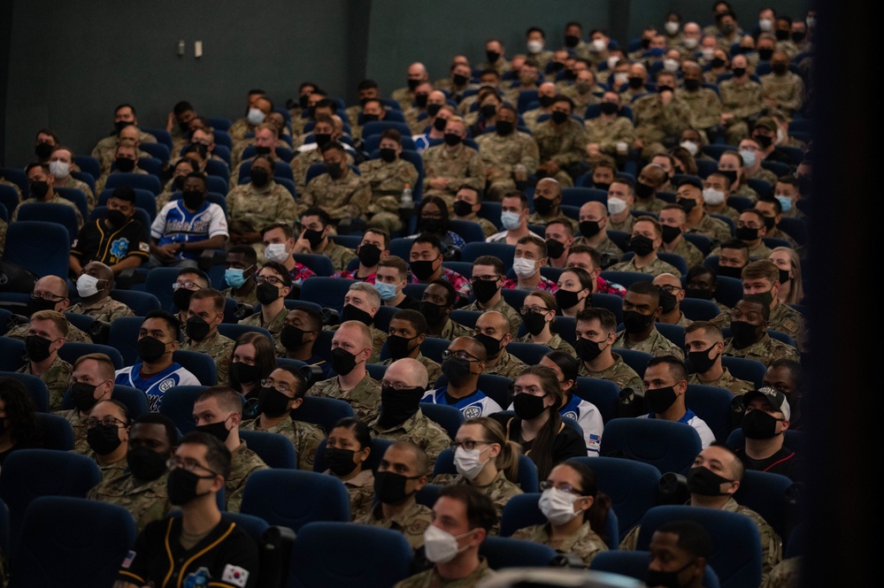 Chief Master Sergeant Justin Apticar speaks about his OWN it initiative