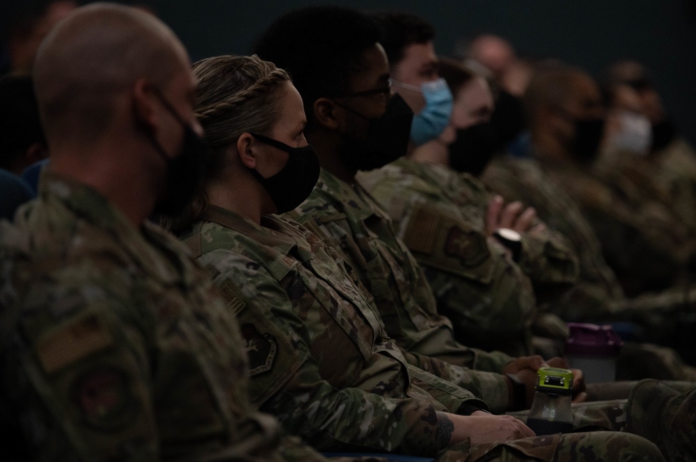 Chief Master Sergeant Justin Apticar speaks about his OWN it initiative